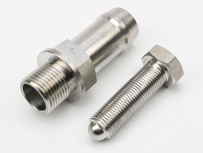 CNC Turning Stainless Steel Parts