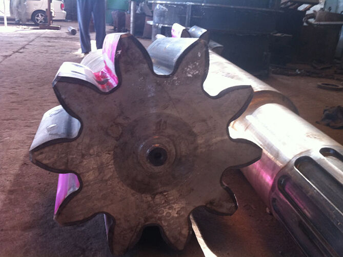 Forging Process Parts