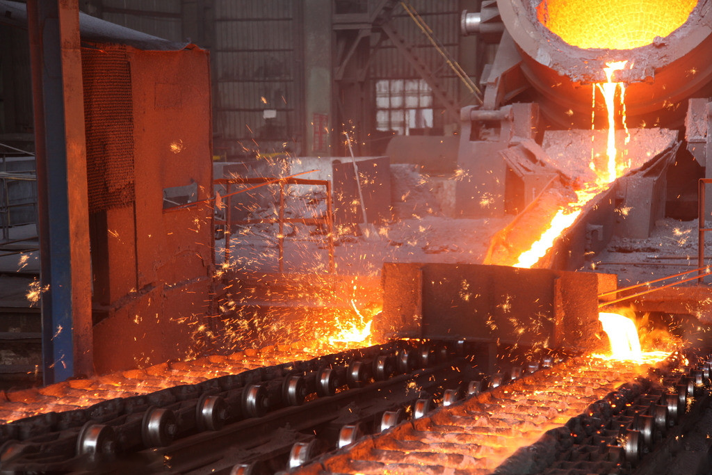 Brazil & Australia's iron ore ecports to be affected by China's restriction on steel production.
