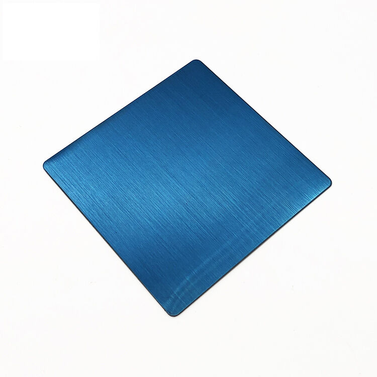 Stainless steel sheet #4 Brushed/Hairline finish