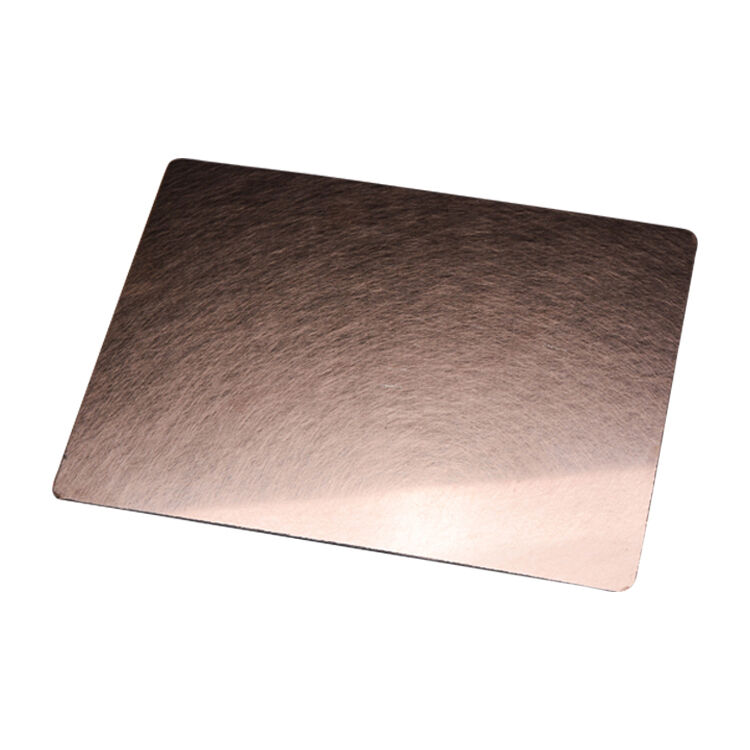 Stainless steel sheet #4 Brushed/Hairline finish