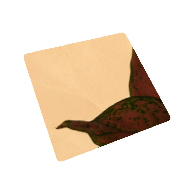 8K Mirror Stainless Steel Sheet