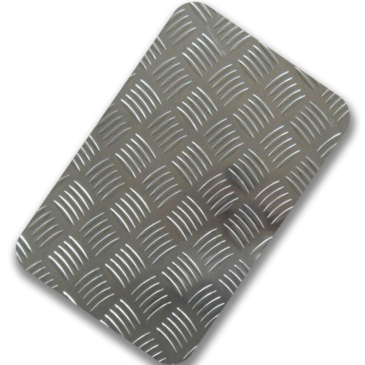 Checkered stainless steel plate 304.316