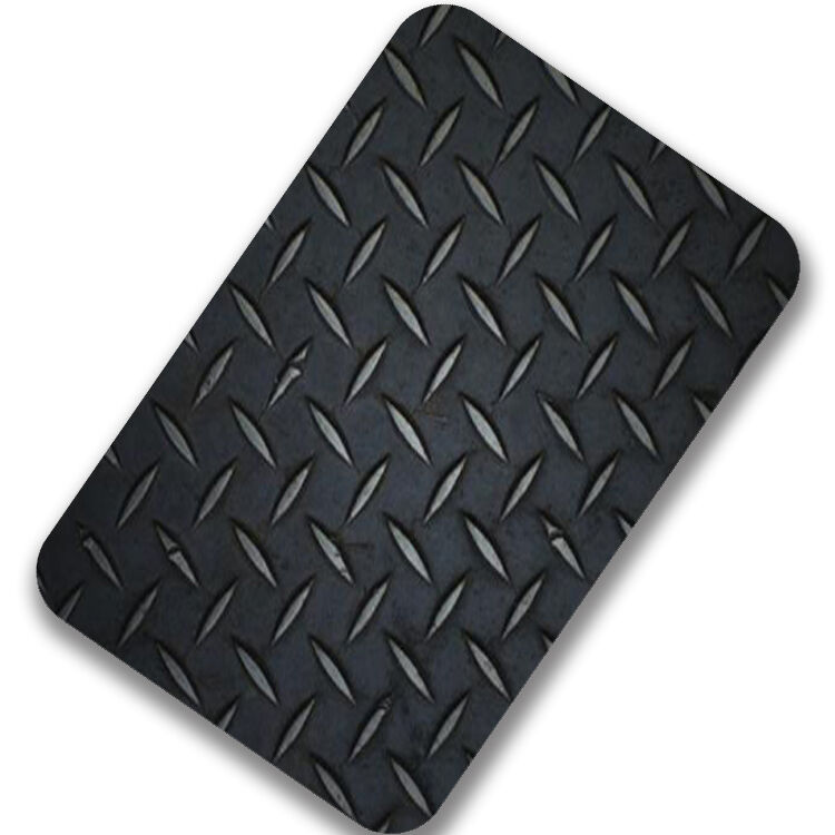 Checkered stainless steel plate 304.316