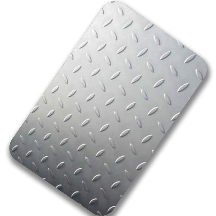Checkered stainless steel plate 304.316