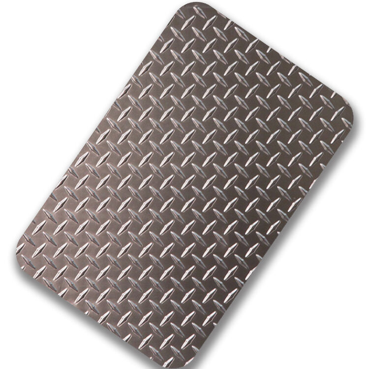 Checkered stainless steel plate 304.316