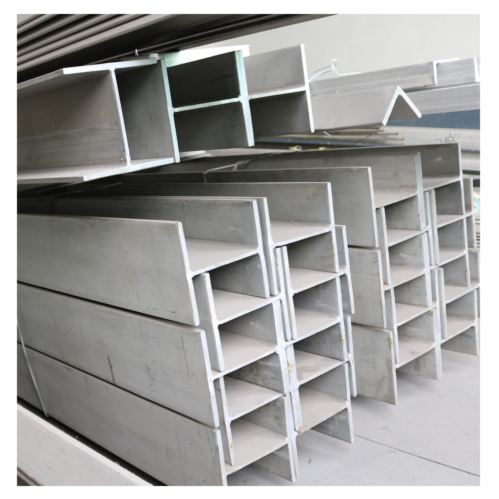 201/304/316/316L/310S Stainless Steel H-beam Bar