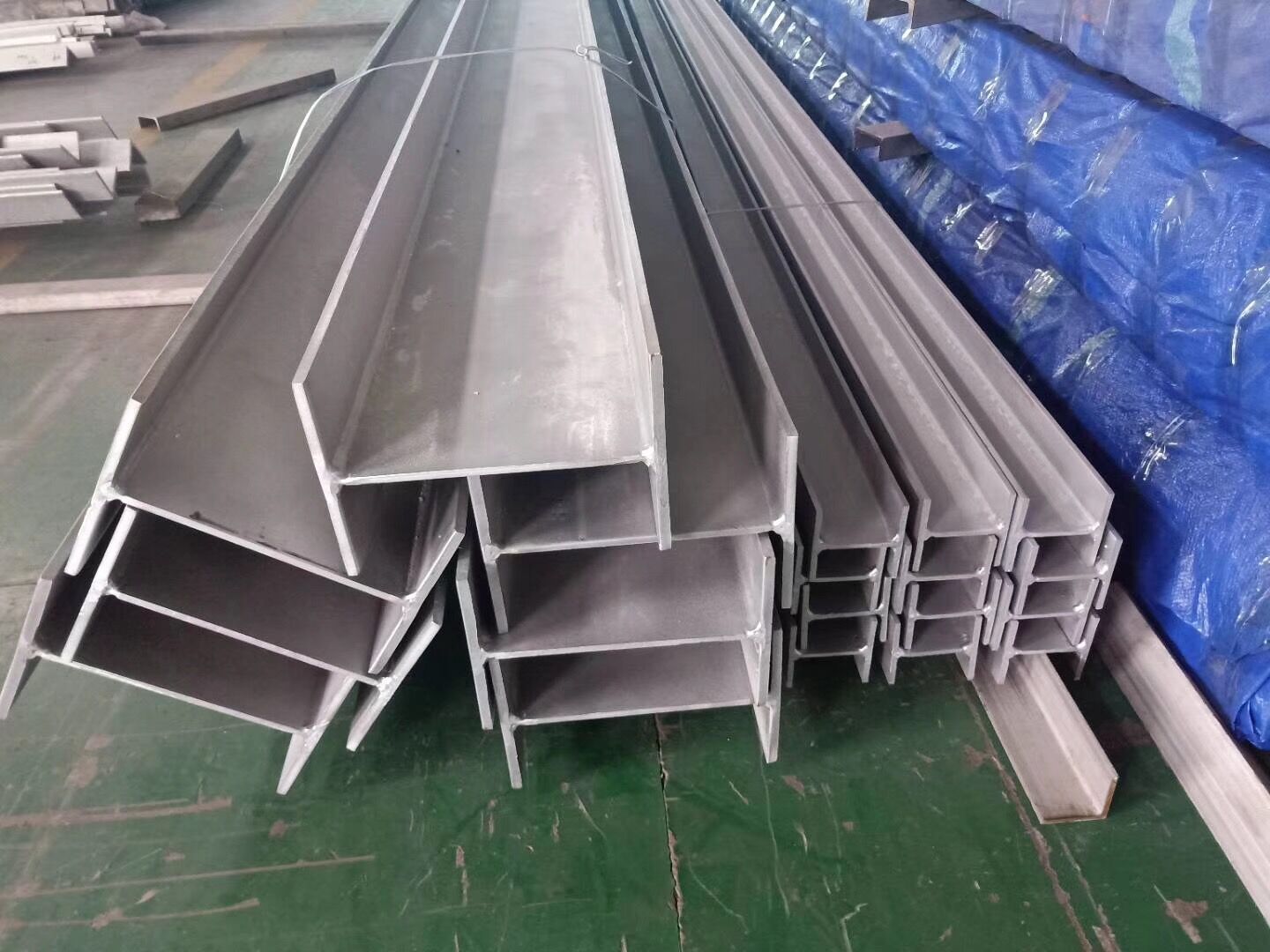 201/304/316/316L/310S Stainless Steel H-beam Bar