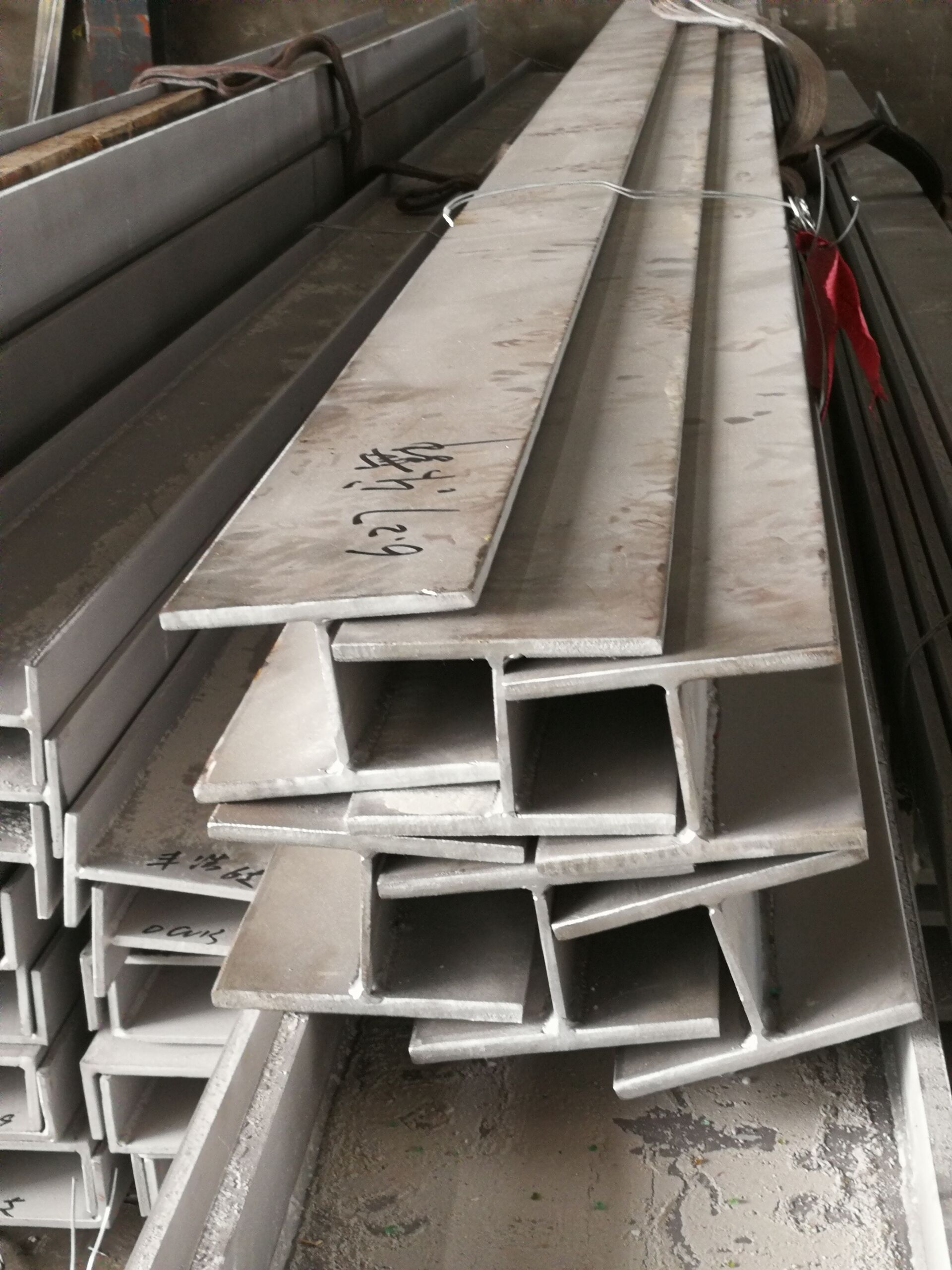 201/304/316/316L/310S Stainless Steel H-beam Bar