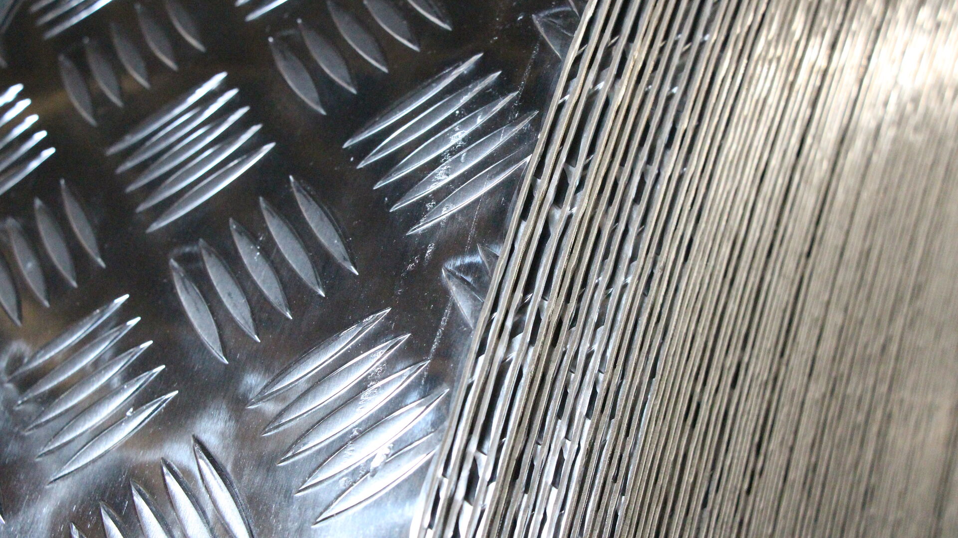 Aluminum 1100 Diamond Plate