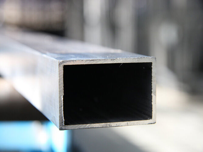 Aluminum Rectangular Pipe