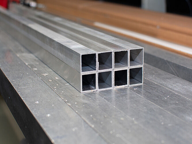 Aluminum Square Pipe