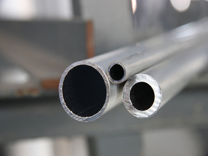 Aluminum Round Pipe