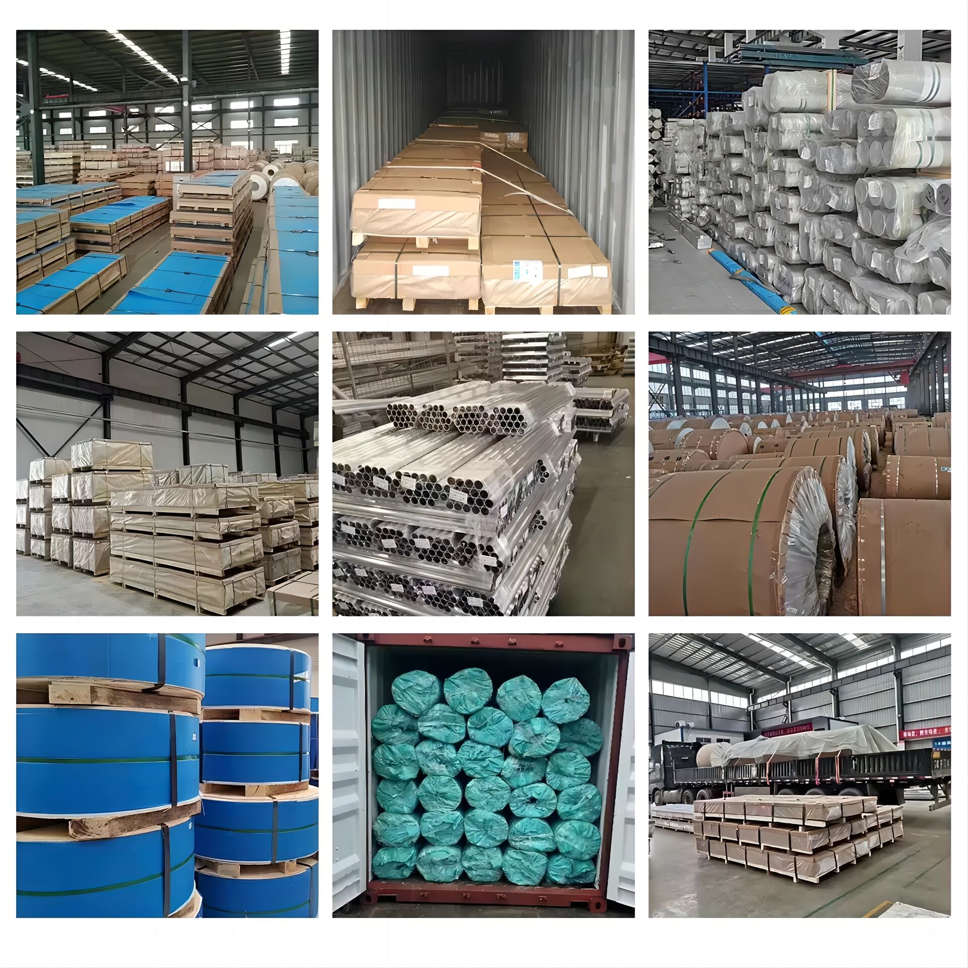 One-Stop service of stainless steel from HUACI