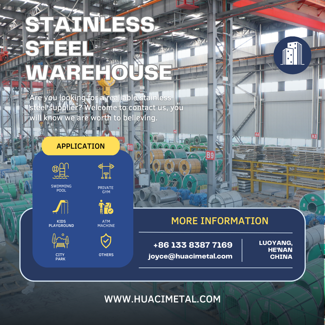 Application For Stainless Steel Products