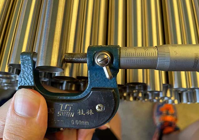 UNS S31803 UNS S32205 2205 Duplex Stainless Steel Pipe