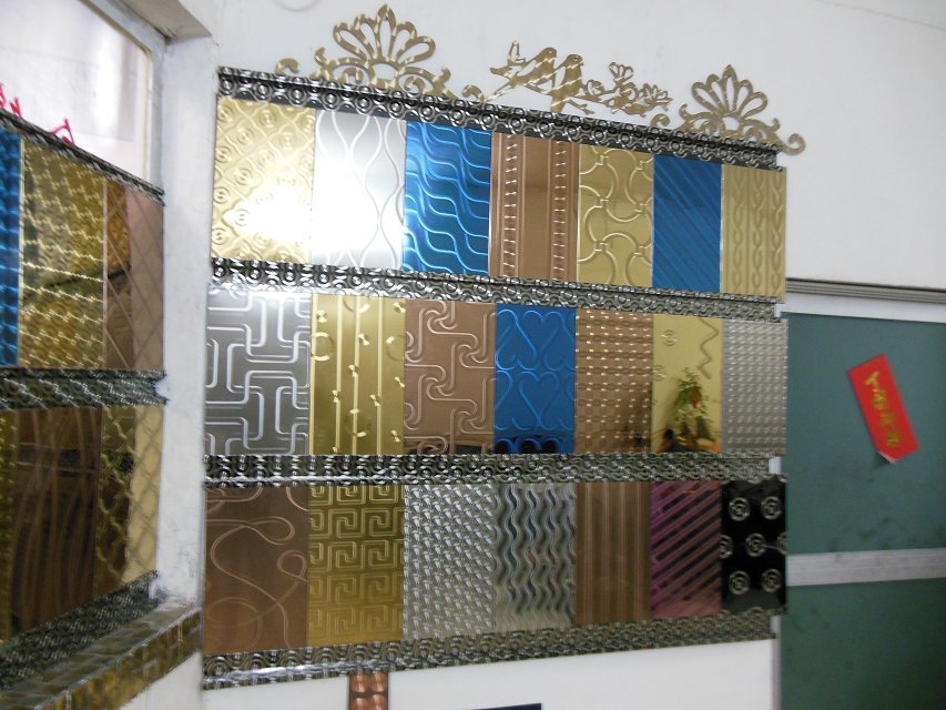 Common uses of stainless steel in construction