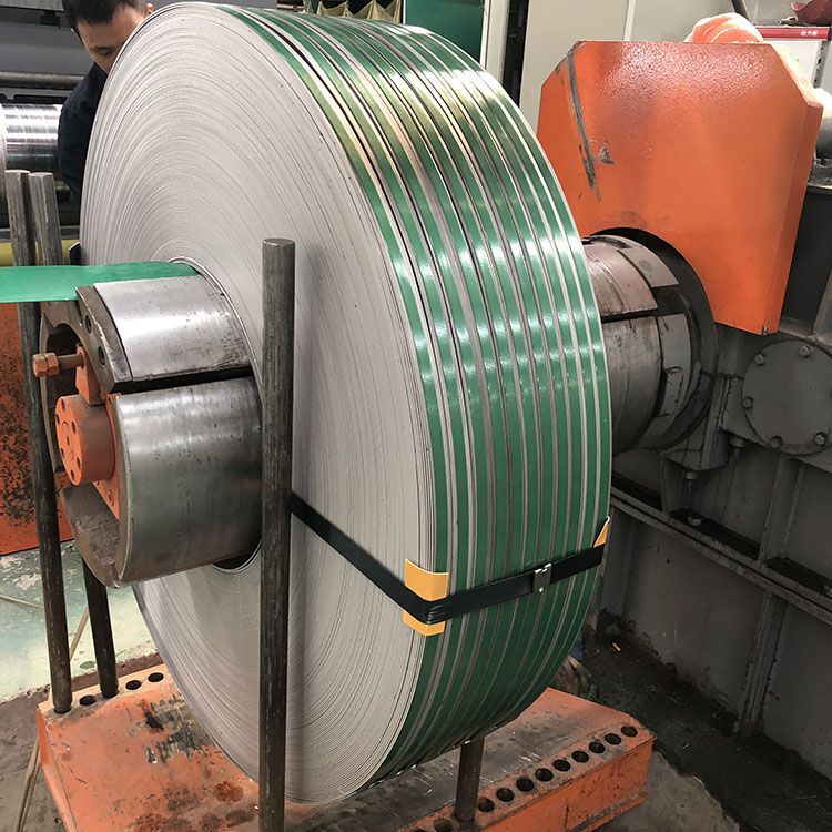 Slit/Mill Edge Stainless Steel Strip