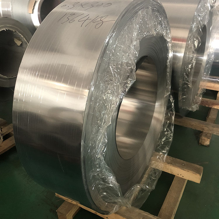 Slit/Mill Edge Stainless Steel Strip