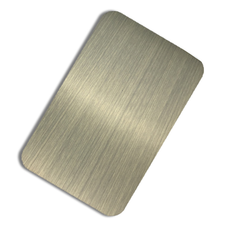 Color Stainless Steel Sheet