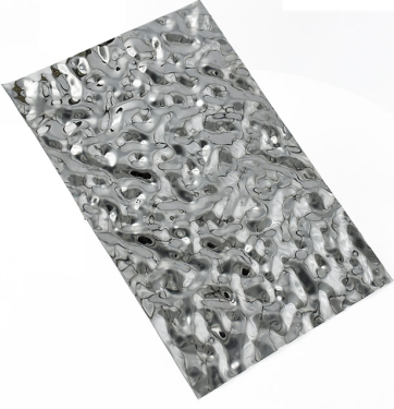 Stainless Steel Embossed Sheet