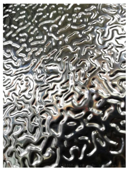 Stainless Steel Embossed Sheet
