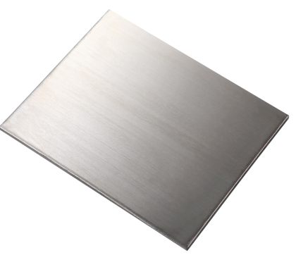 Brushed Stainless Steel Plate