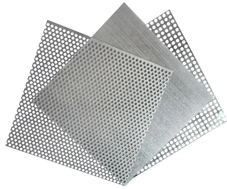 Stainless Steel Perforated Plate