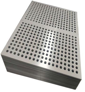 Stainless Steel Perforated Plate