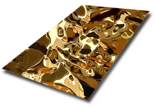 Decorative Stainless Steel Plate