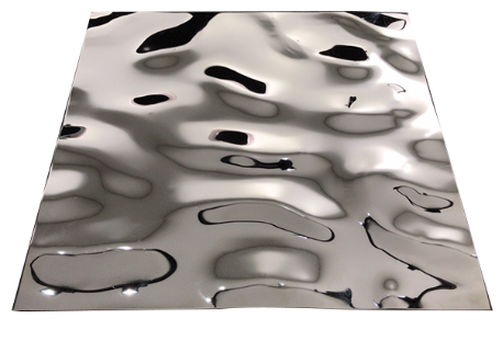 Decorative Stainless Steel Plate