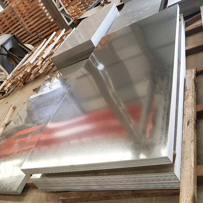 High-Quality And Corrosion-Resistant SGCC SGHC Galvanized Steel Sheet ...