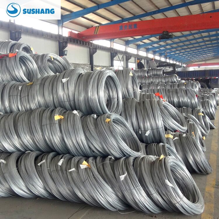 Galvanized Steel WireJIANGSU SUSHANG STEEL GROUP CO., LTD.