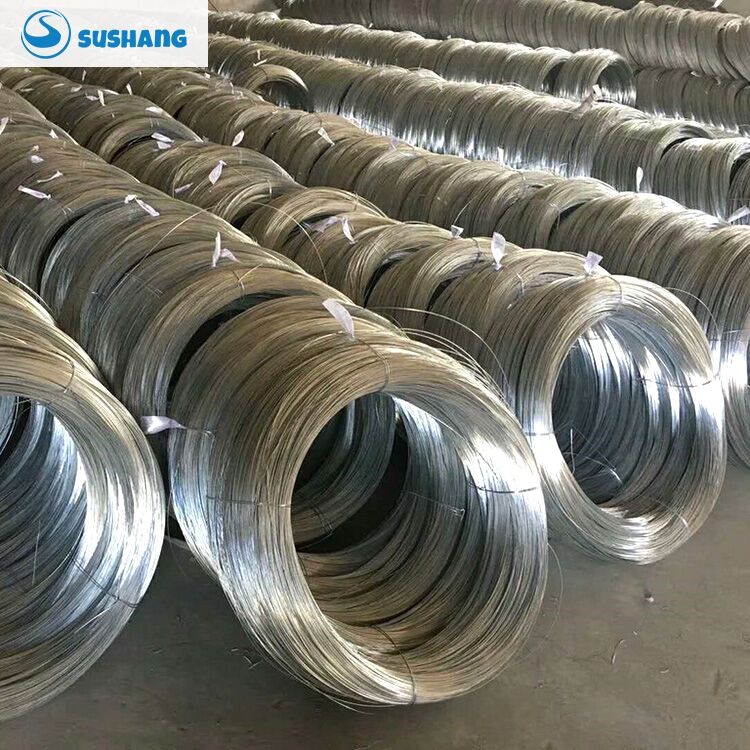 Galvanized Steel WireJIANGSU SUSHANG STEEL GROUP CO., LTD.