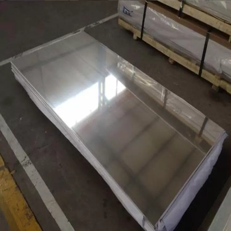Mirror Finish Stainless Steel Sheet