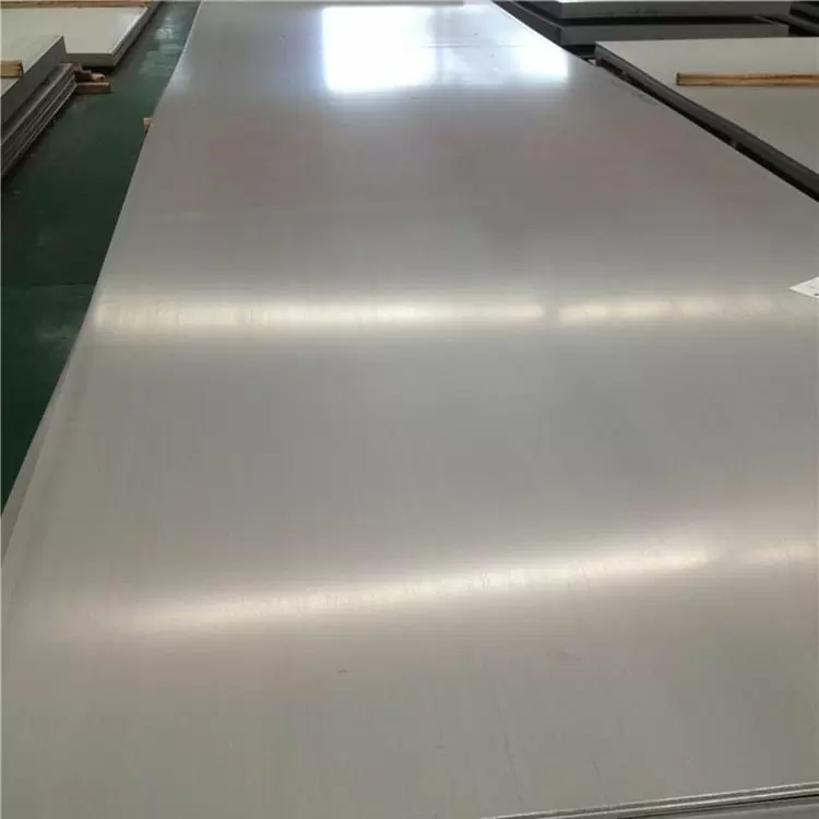 No.1 Finish Stainless Steel Plate