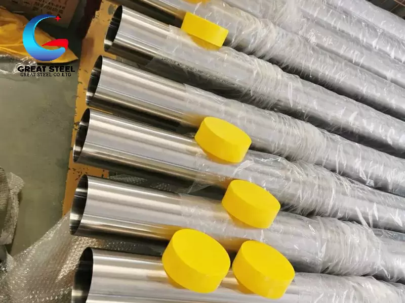 409L Stainless steel pipe