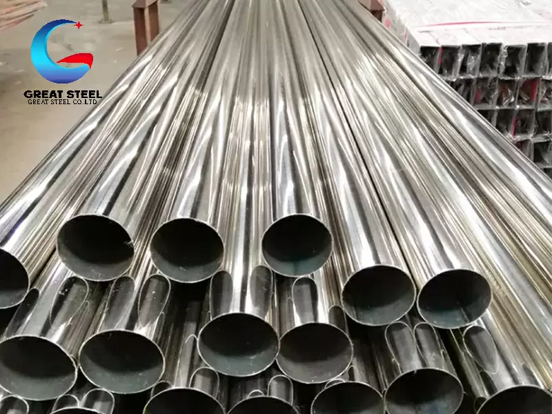 409L Stainless steel pipe