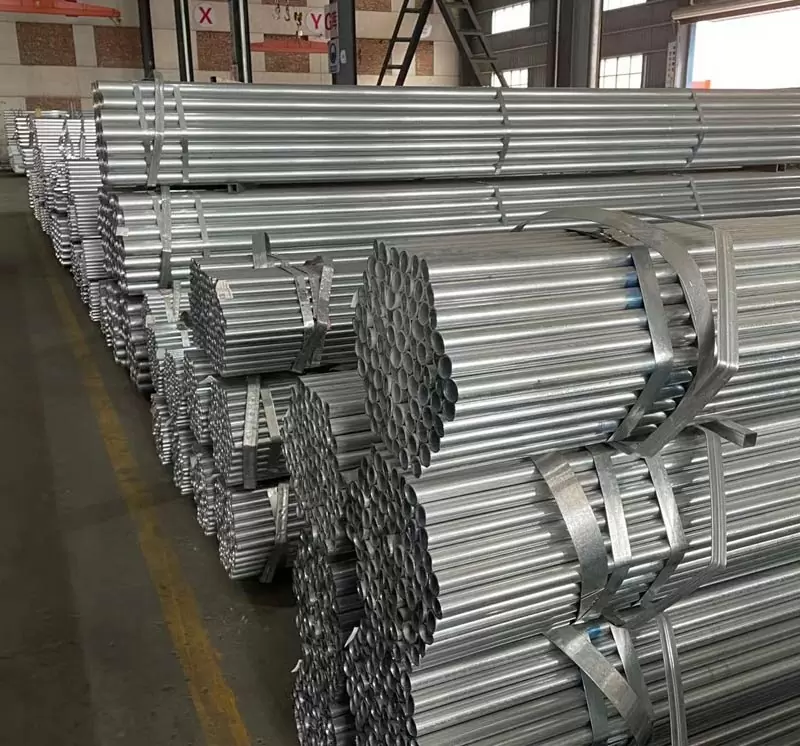 20# Galvanized welded pipe