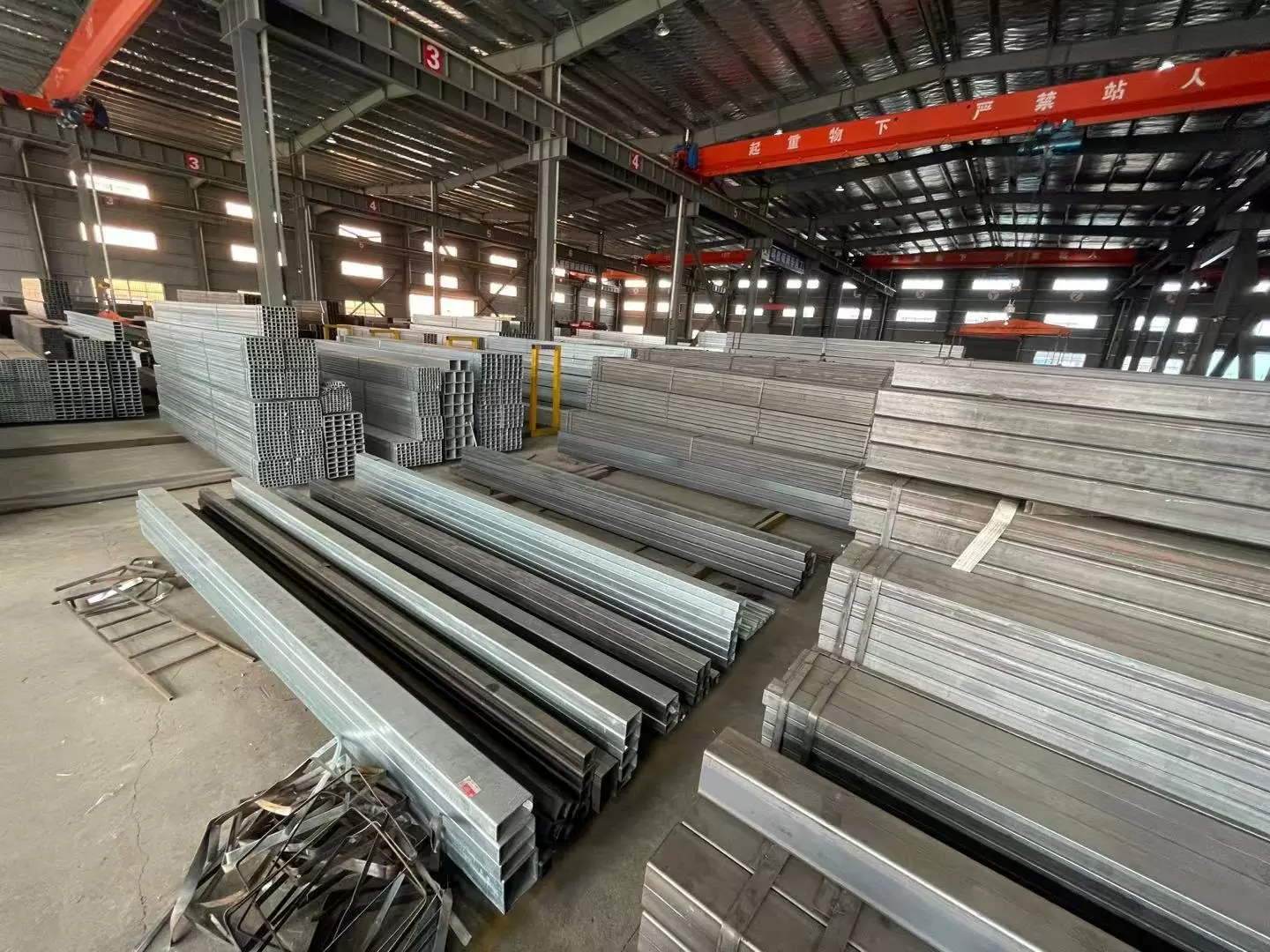 ST35.8 square pipe