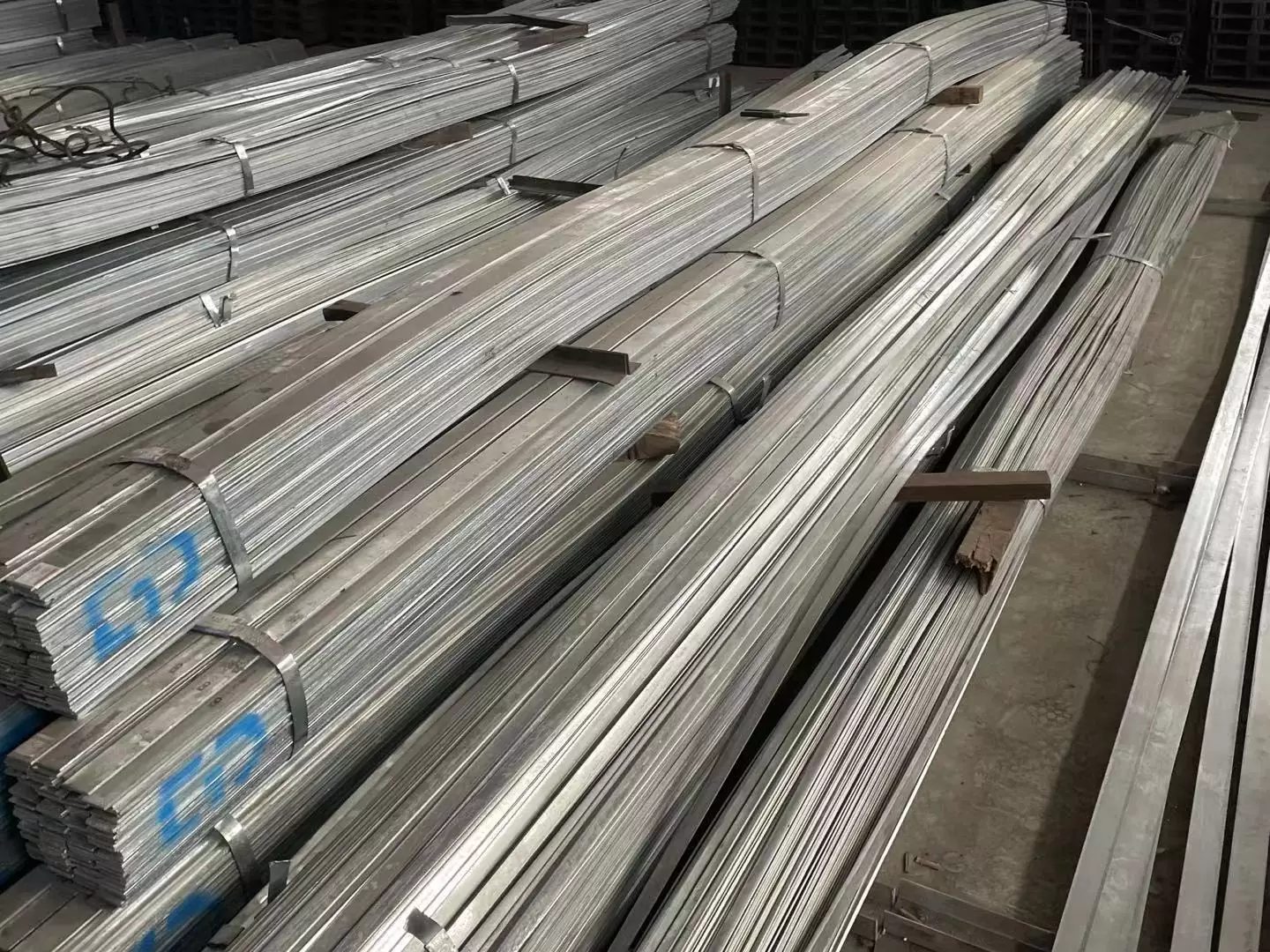 St37.2 galvanized flat steel