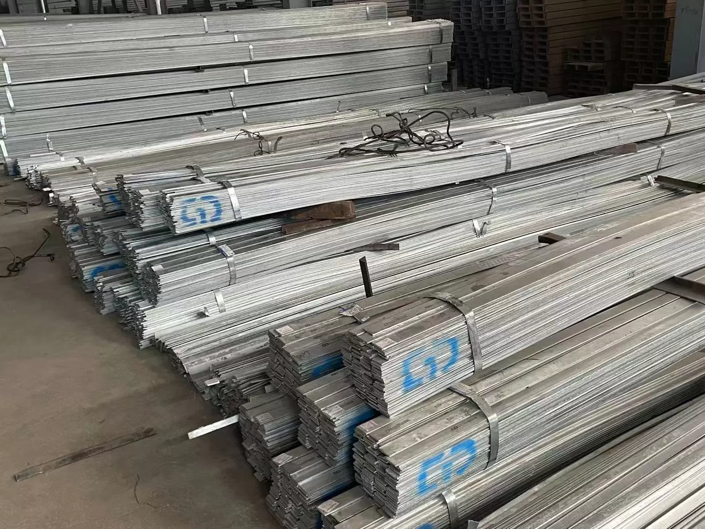 St37.2 galvanized flat steel