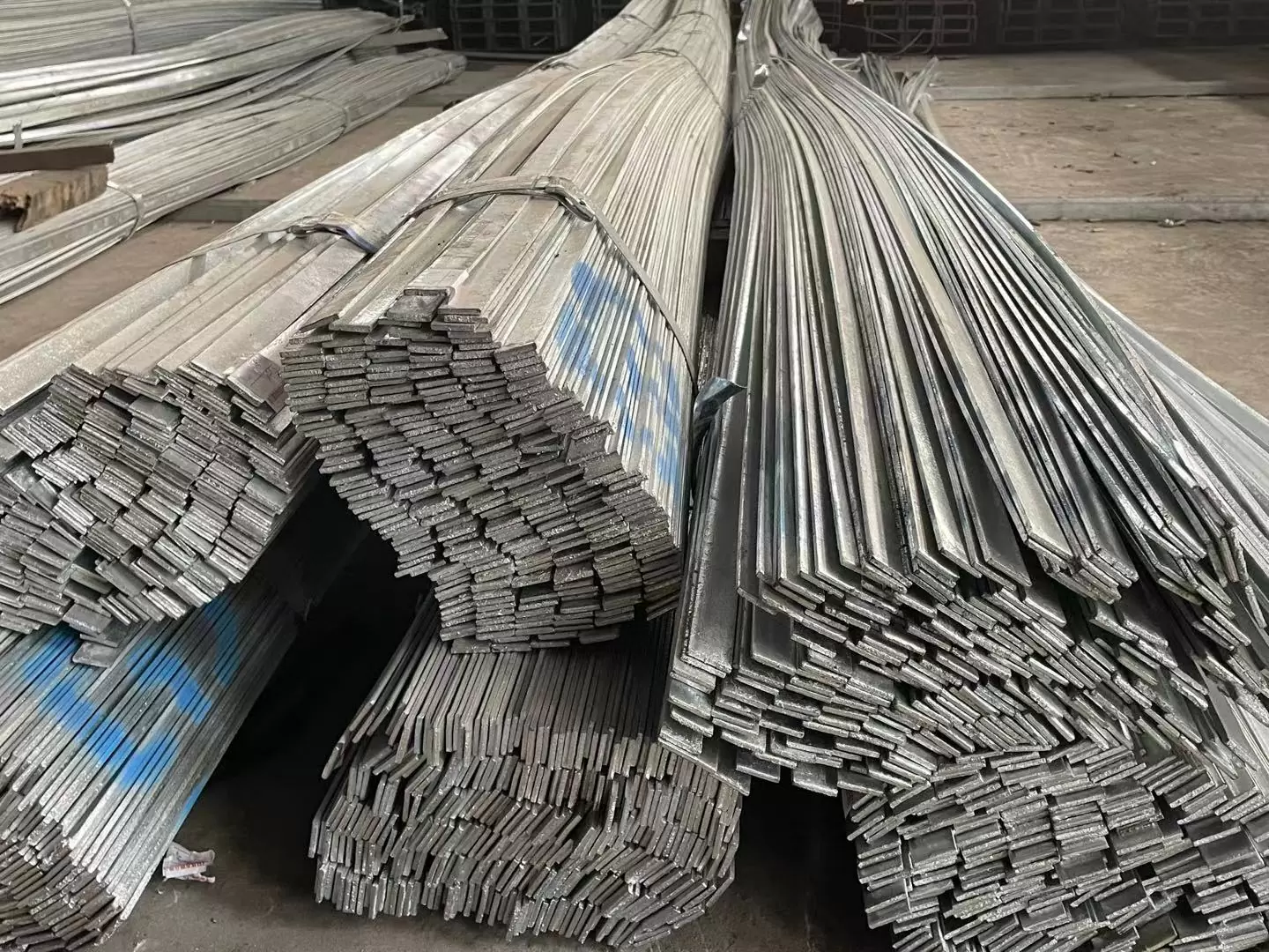 St37.2 galvanized flat steel