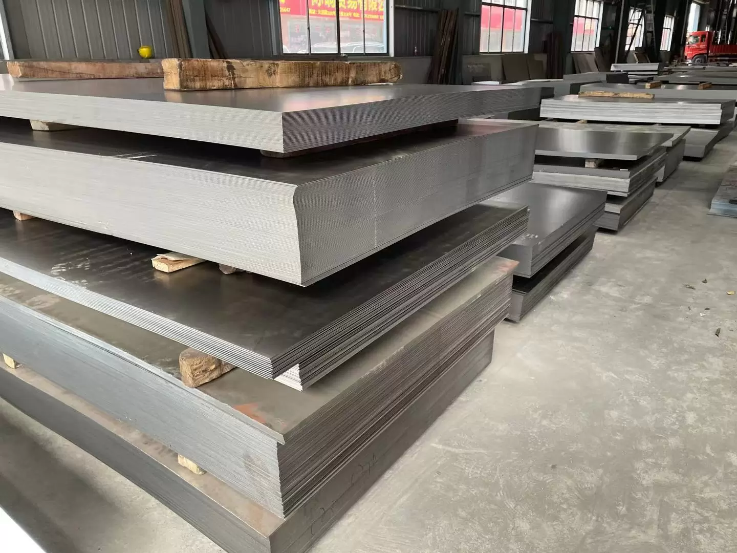 STS49 galvanized steel