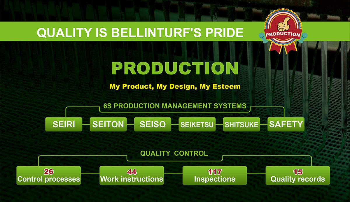 Quality is Bellinturf’s Pride