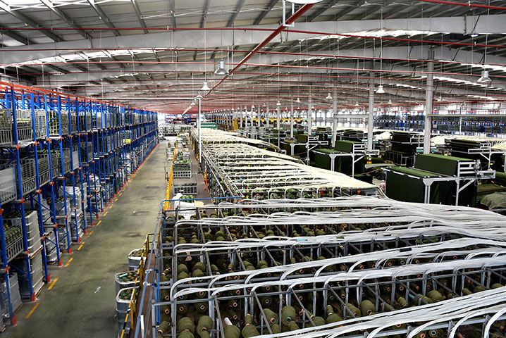 In-house Production for All Products In-house Production for All Products