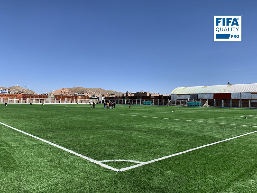 ESTADIO MANUEL A. ODRÍA DE JULIACA-PUNO-PERU - Juliaca (Peru)