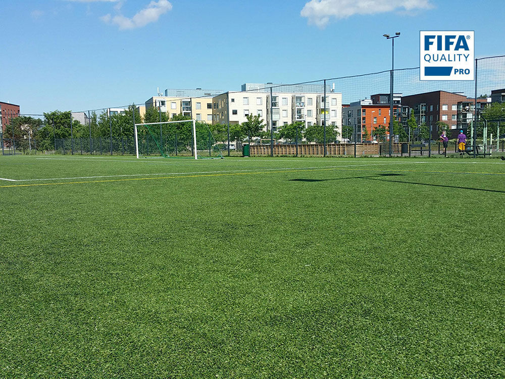 Latokartanon Keskukentta - Helsinki Finland (Finland)