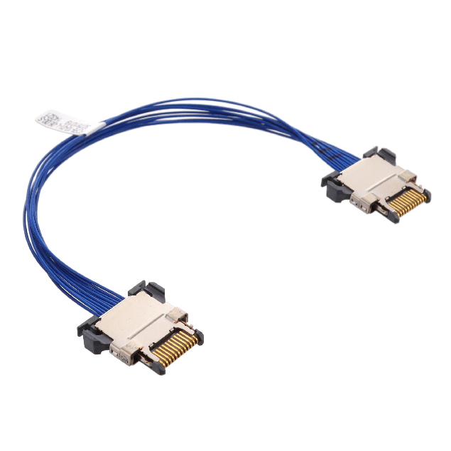 FCF8-10-01-L-10.00-S 10 18 موضع قابس إلى قابس 0.833 '(254.00 مم، 10.000 ") حزمة أسلاك قابلة للتطبيق على نطاق واسع مع المواصفات الكاملة RCD