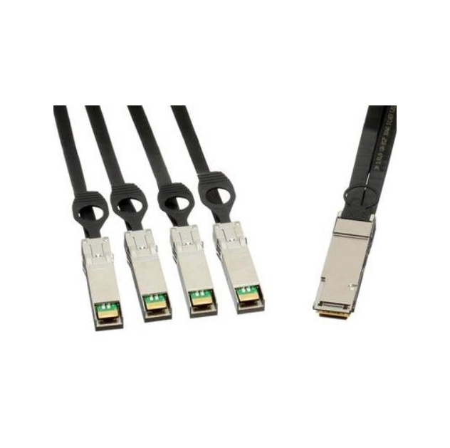 9SR-AD5-ABC-3.00 38 18 موضع QSFP28، SFP28 (4) قابس إلى قابس 9.84 '(3.00 م) تسخير تخصيص دفعة صغيرة فريق محترف RCD